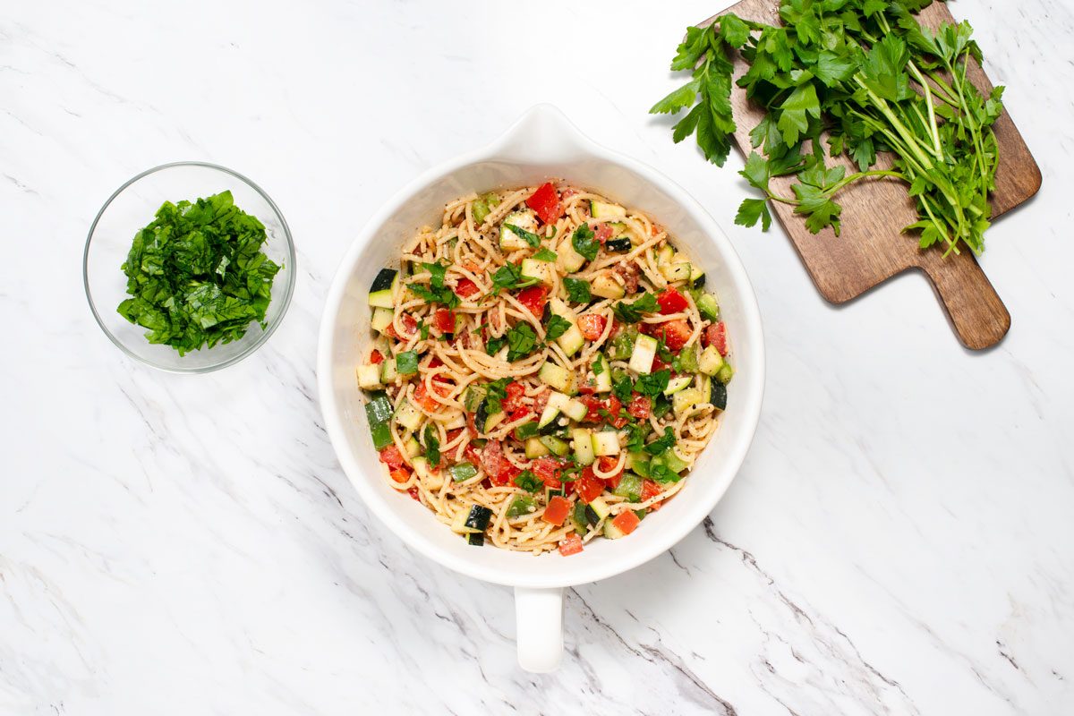 Spaghetti Salad