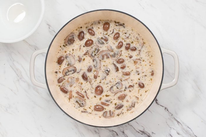 Dairy Free Cream of Mushroom Soup