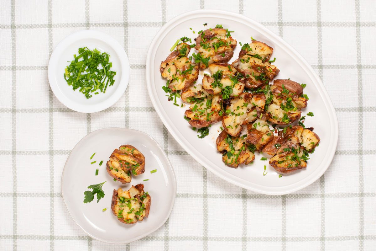 Smashed Potatoes