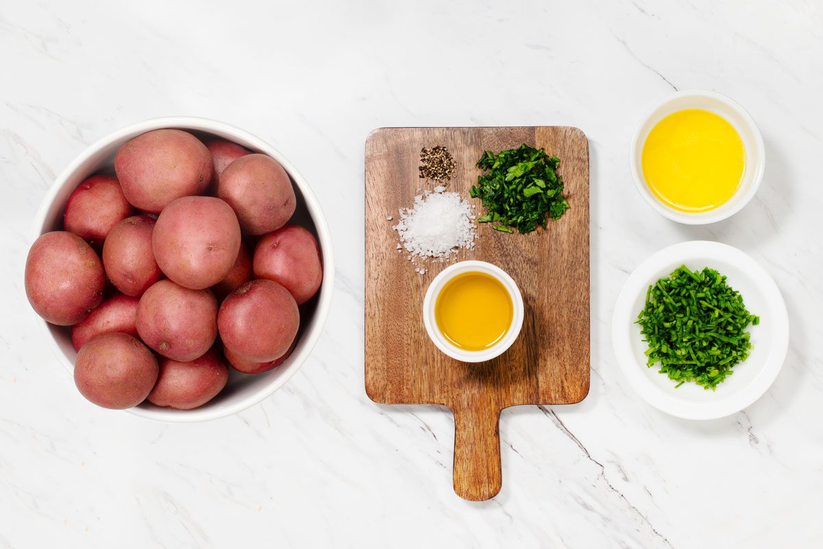 Smashed Potatoes