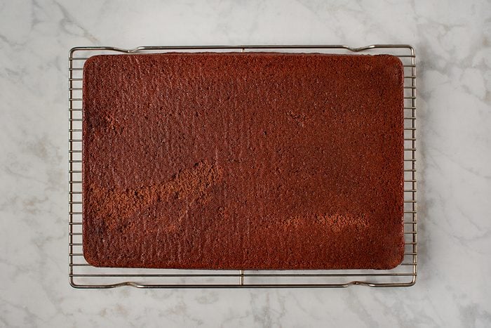 Bake the cake