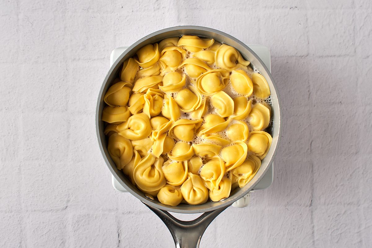 Cook the pasta