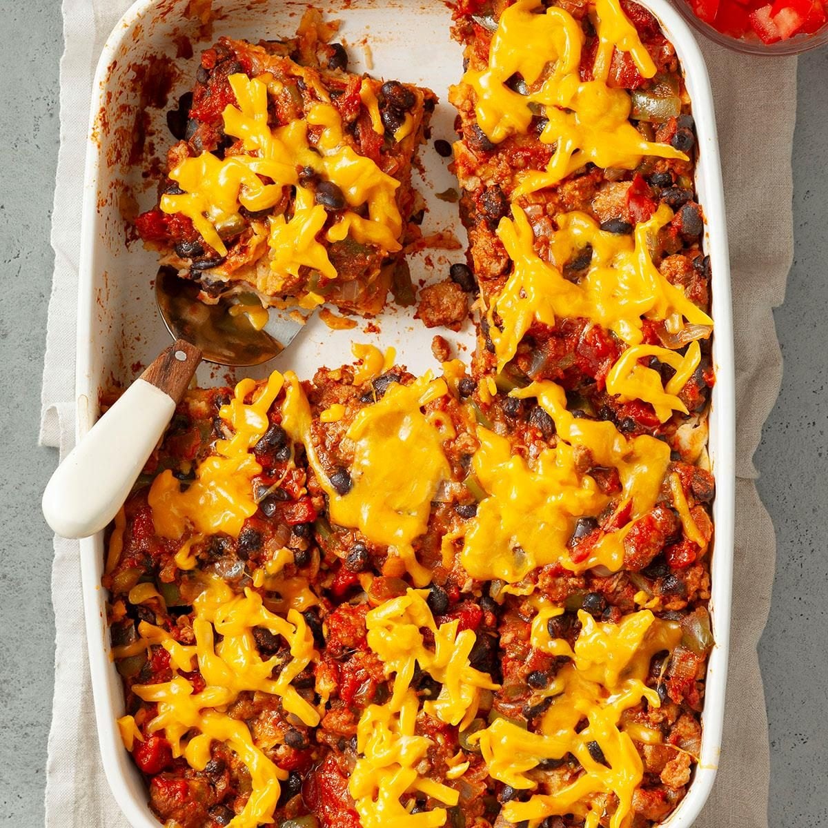 Turkey Enchilada Casserole Exps Ft24 35509 Jr 0724 1