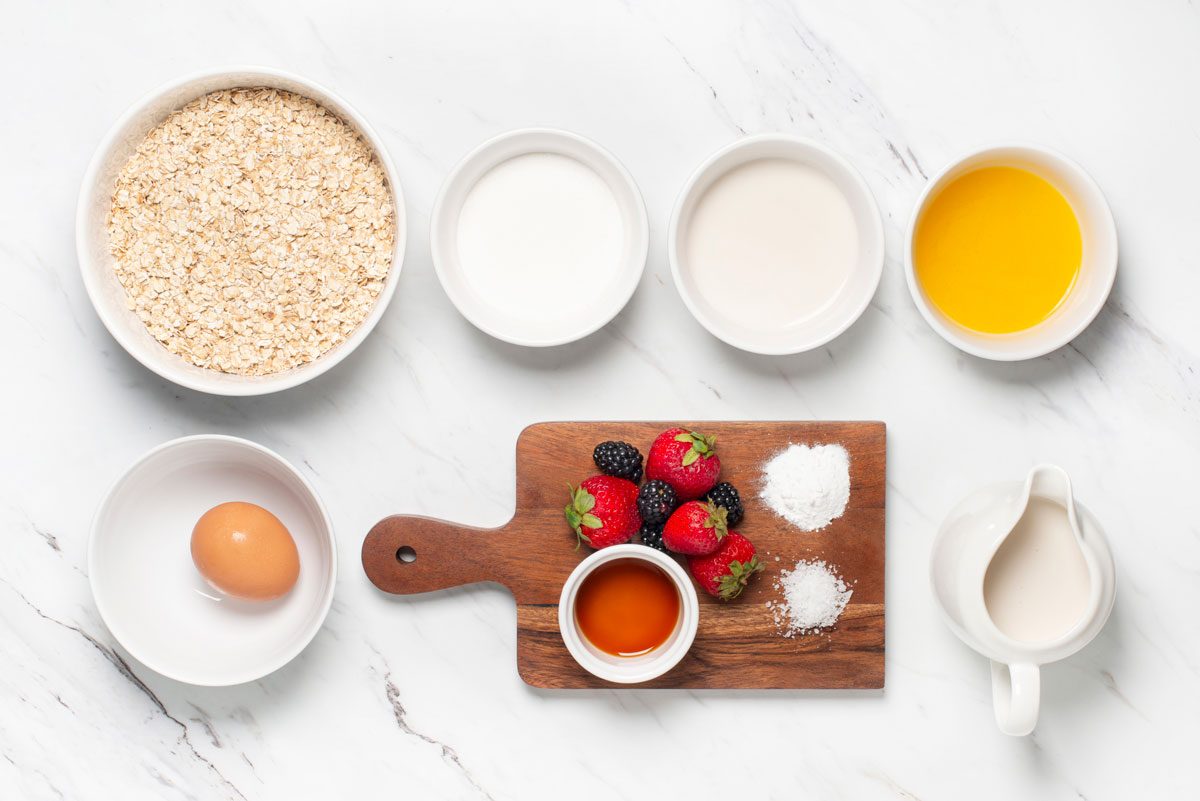 Amish Baked Oatmeal