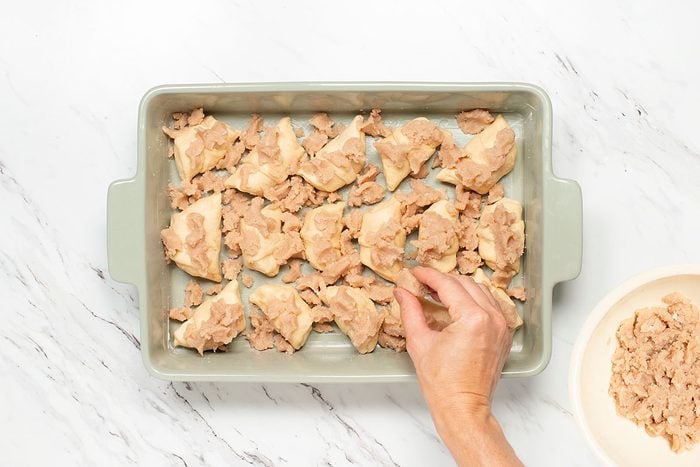 Apple Dumplings with Crescent Rolls