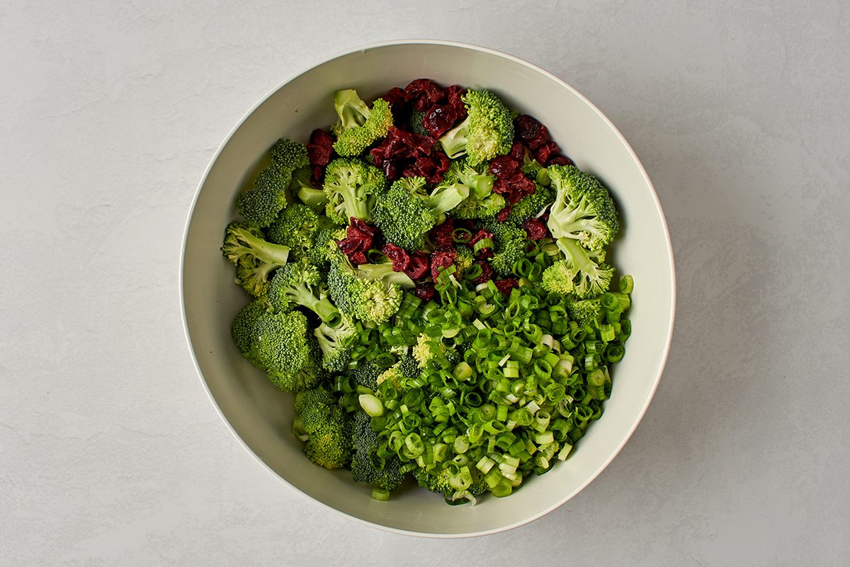 Make the salad