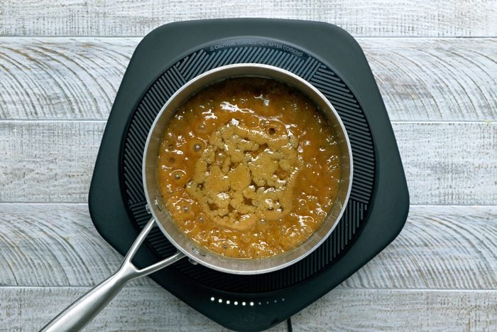 Bring the mixture to boil