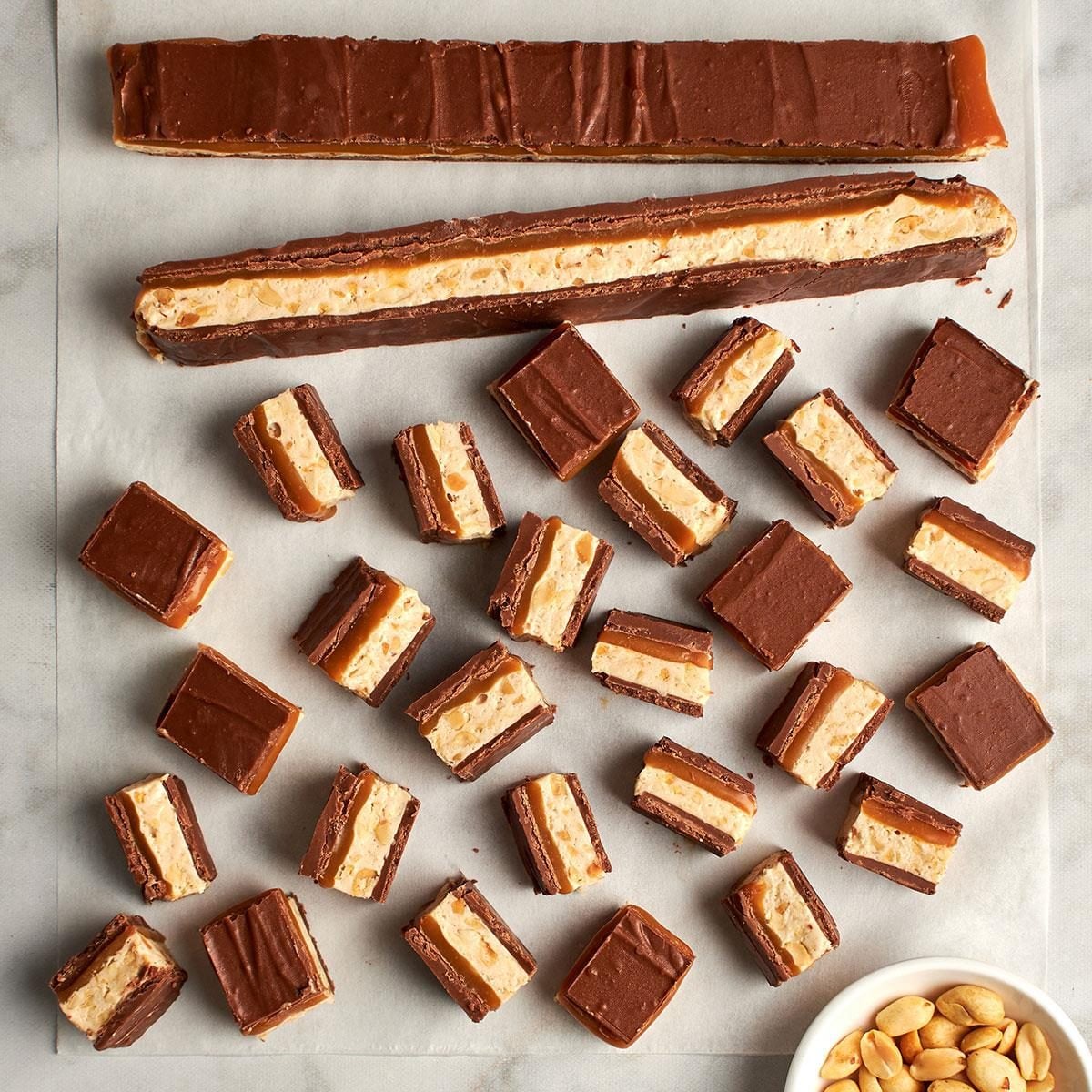 Chocolate Caramel Candy