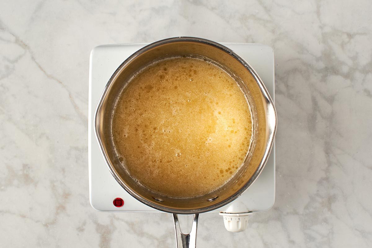 Start the filling