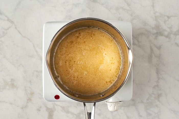 Start the filling