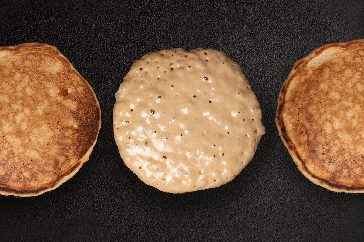 Cinnamon Pancakes
