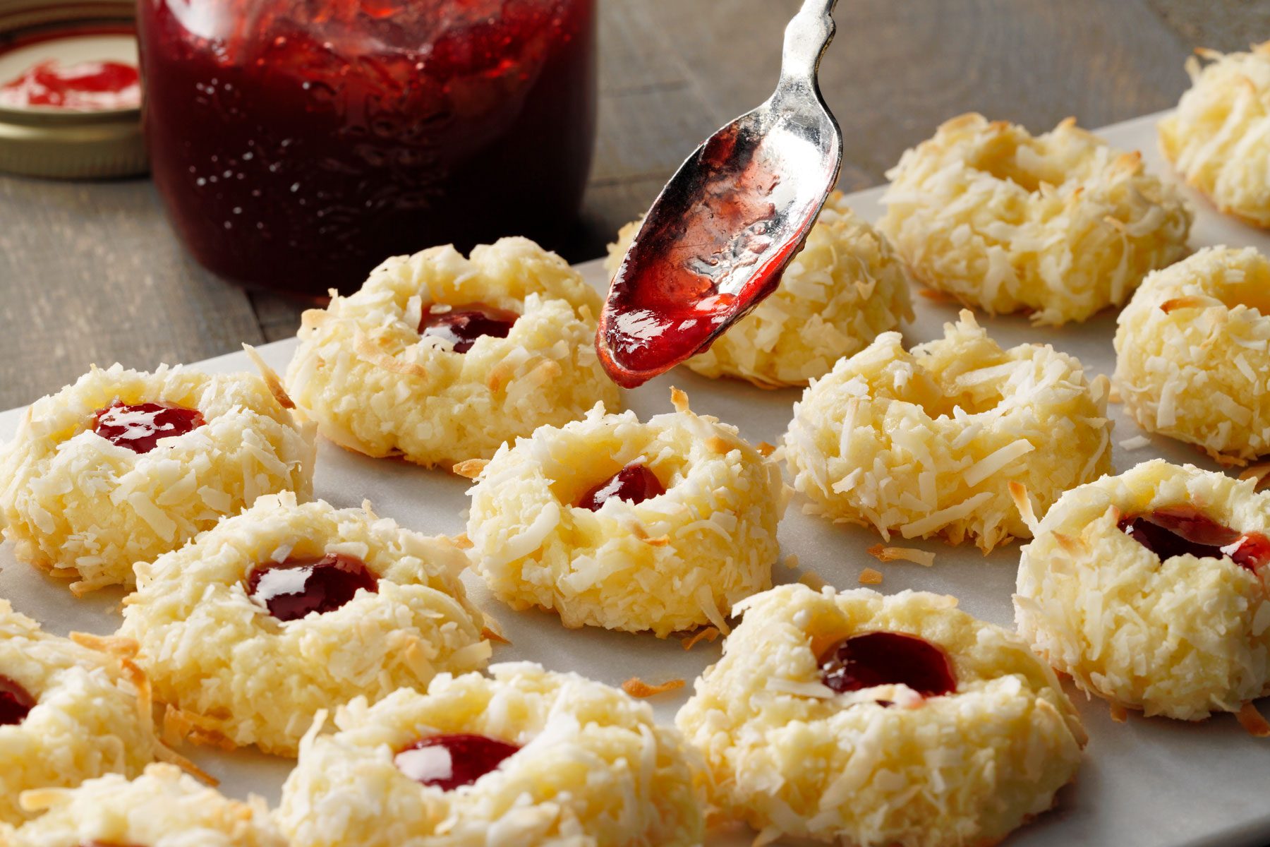 Coconut Drops