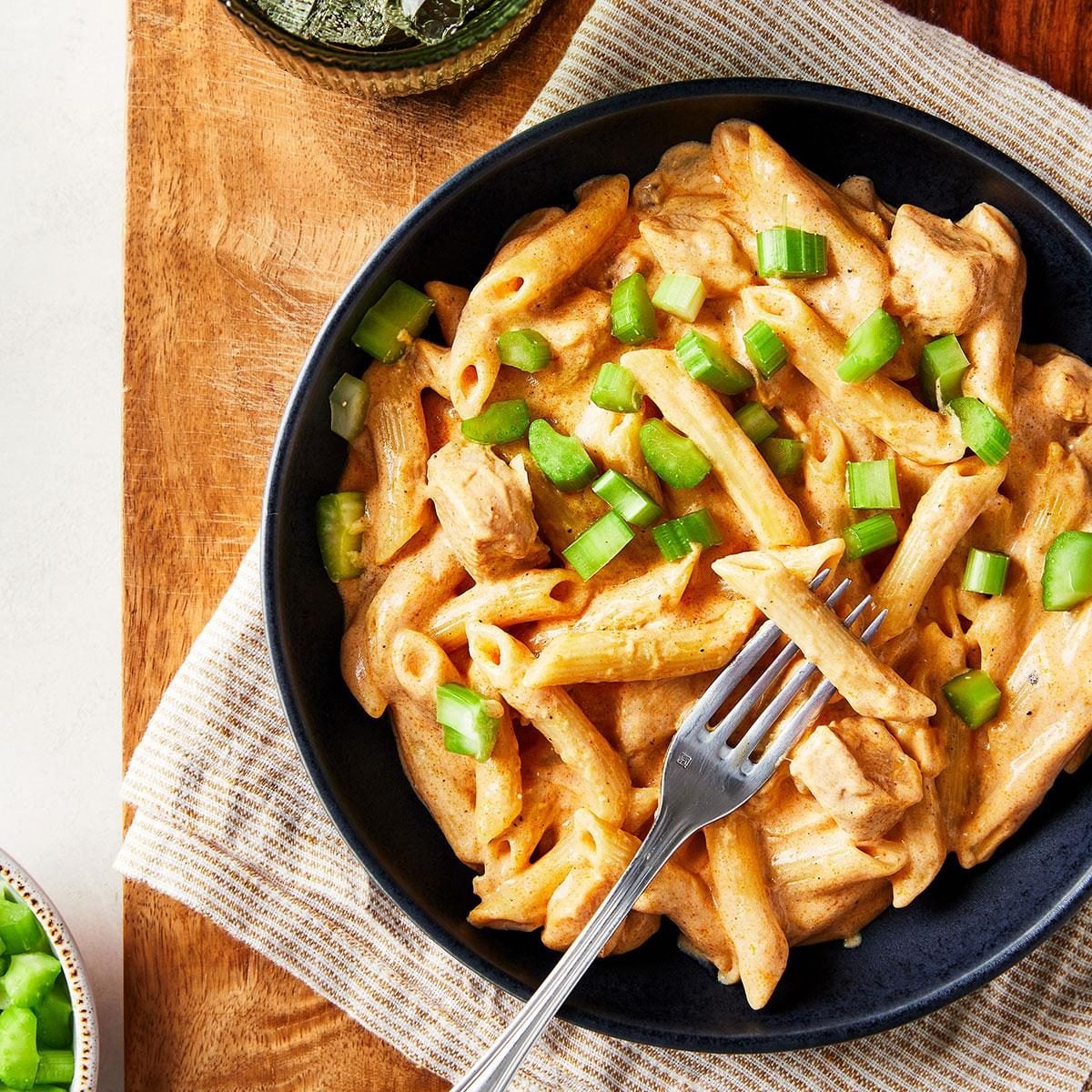 Buffalo Chicken Pasta