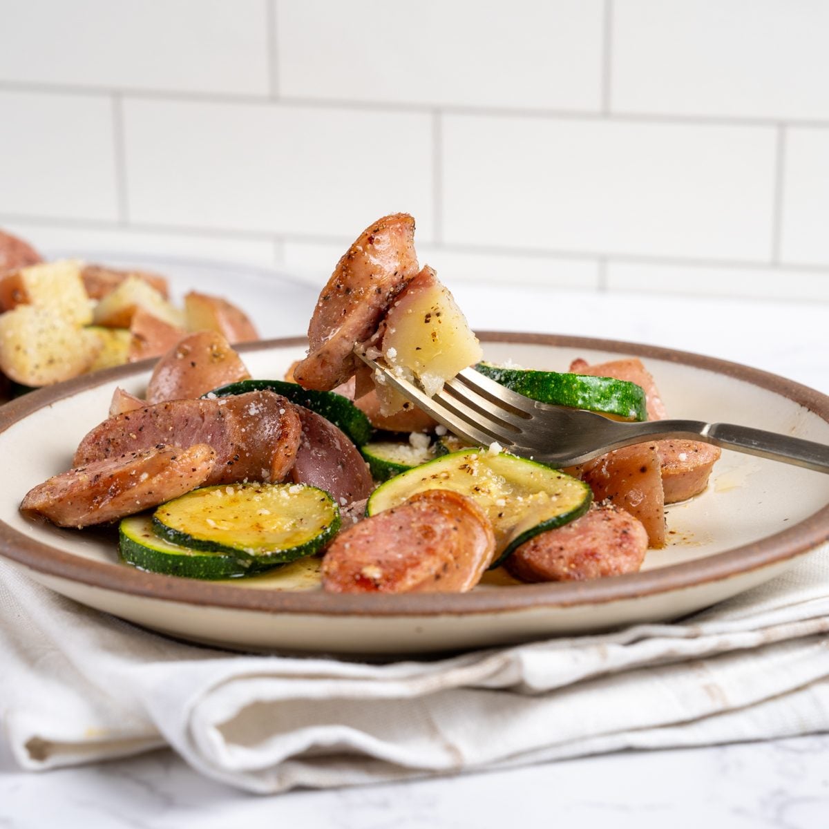 Sausage and Potato