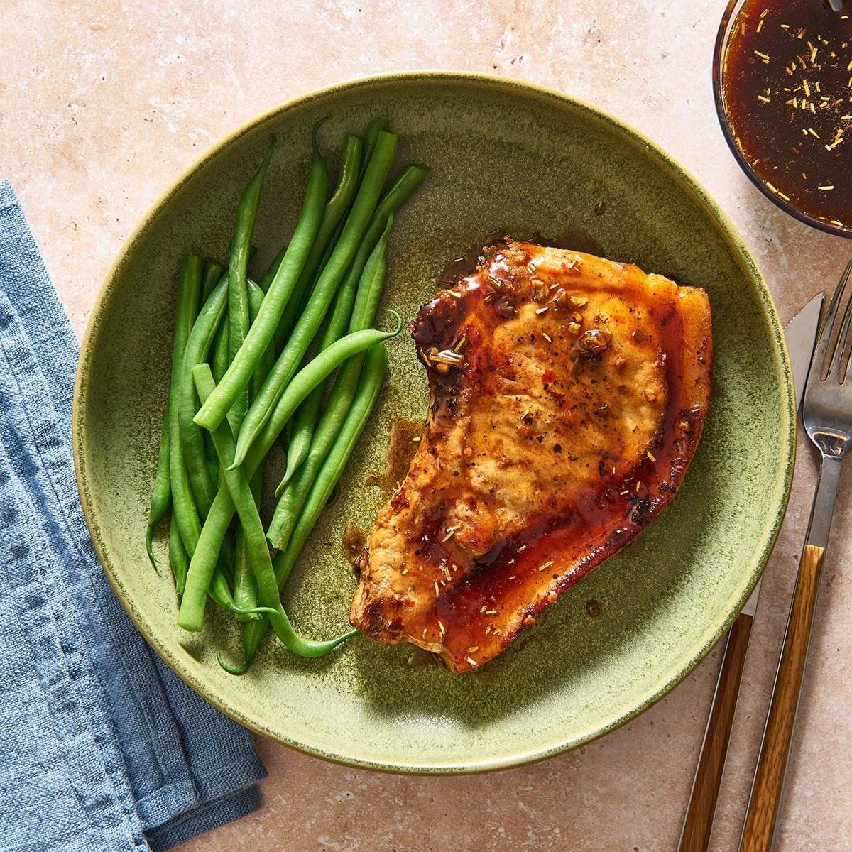 Balsamic Pork Chops