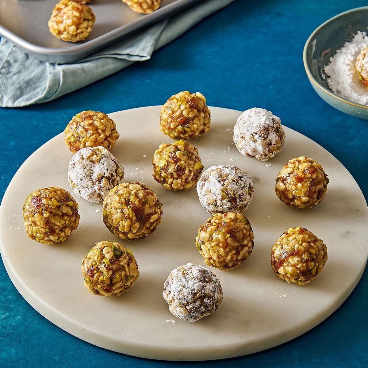 Date Nut Balls