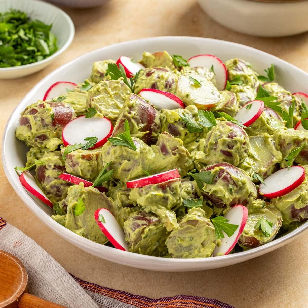 Vegan Potato Salad