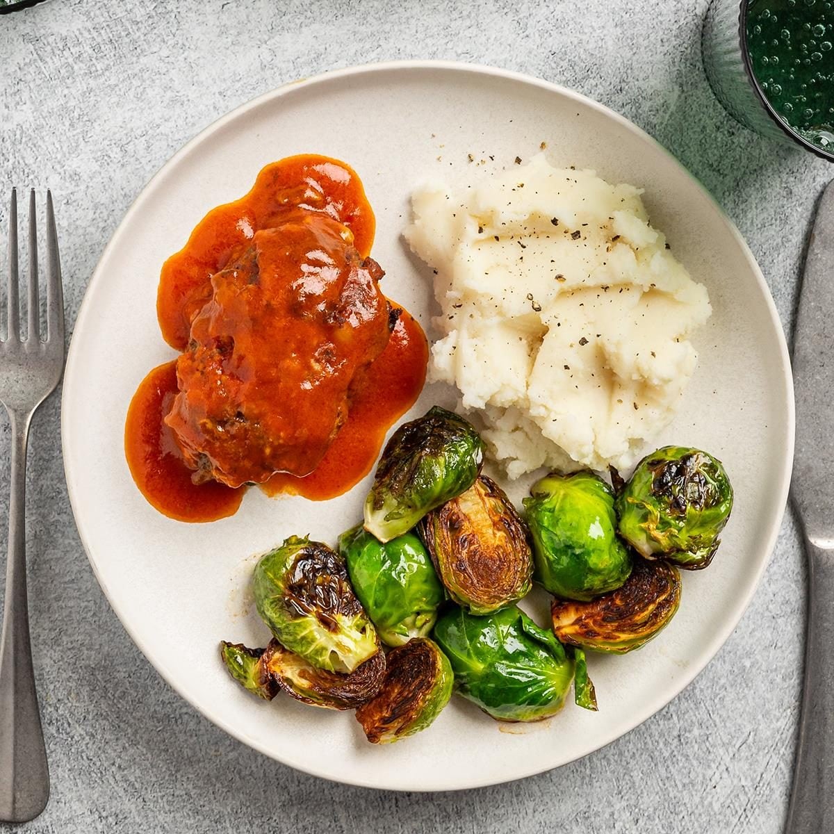 Skillet Meat Loaf
