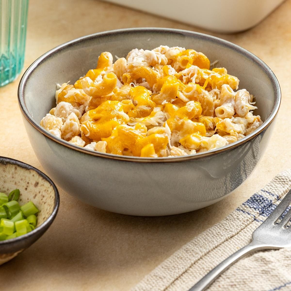 Crab Mac and Cheese