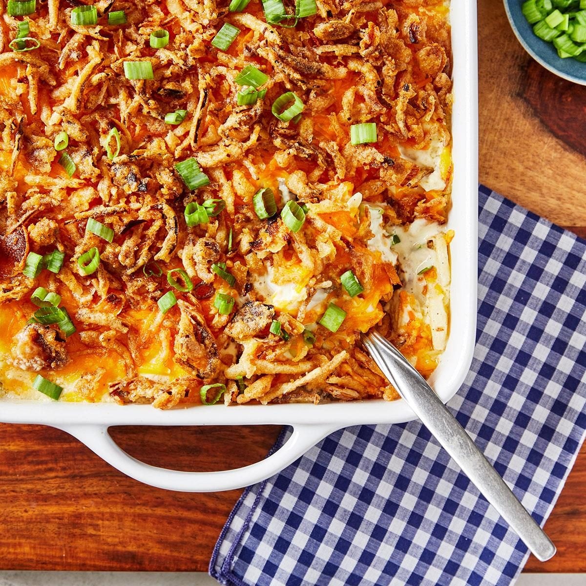 Hot Chicken Salad Recipe