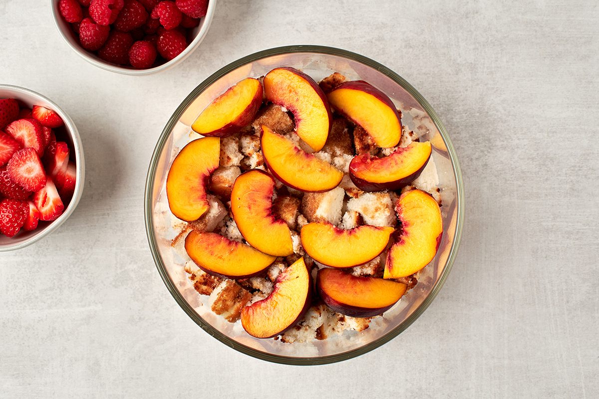 Layer the trifle