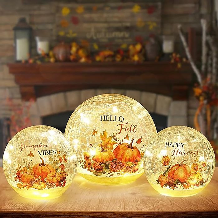 Fall Decorations For Home Ecomm Via Amazon.com