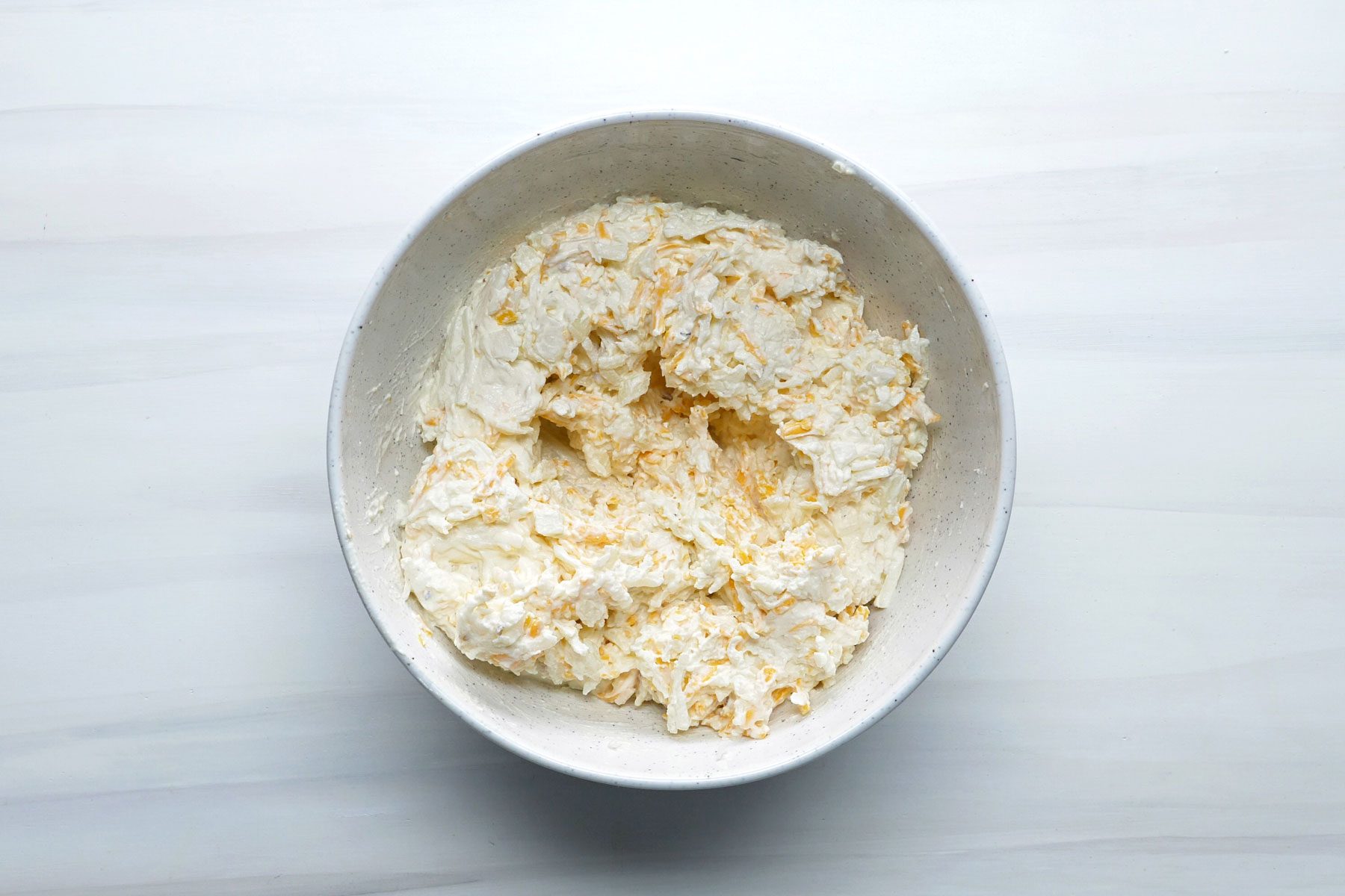 Potato mixture.