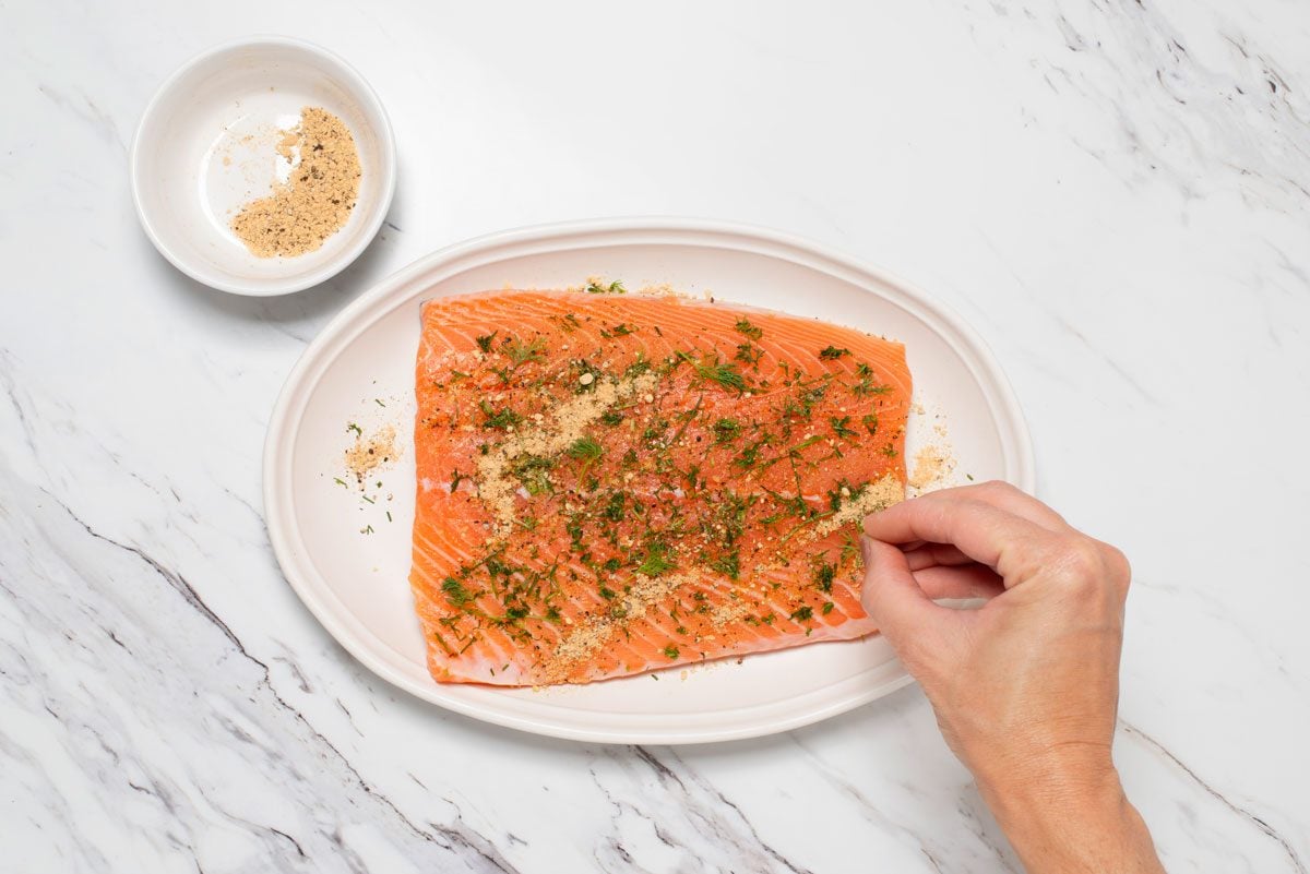 Grilled Salmon