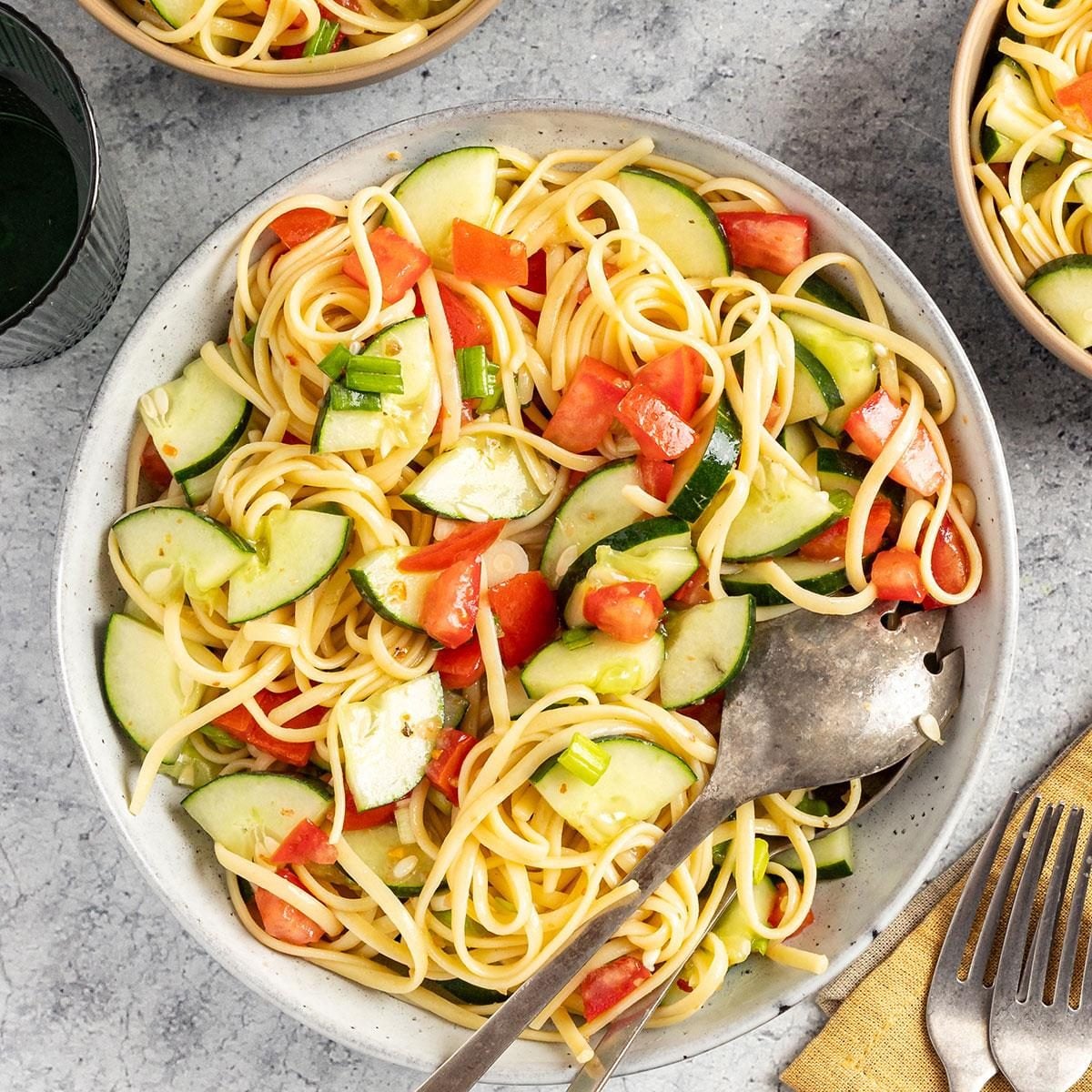 Linguine Salad