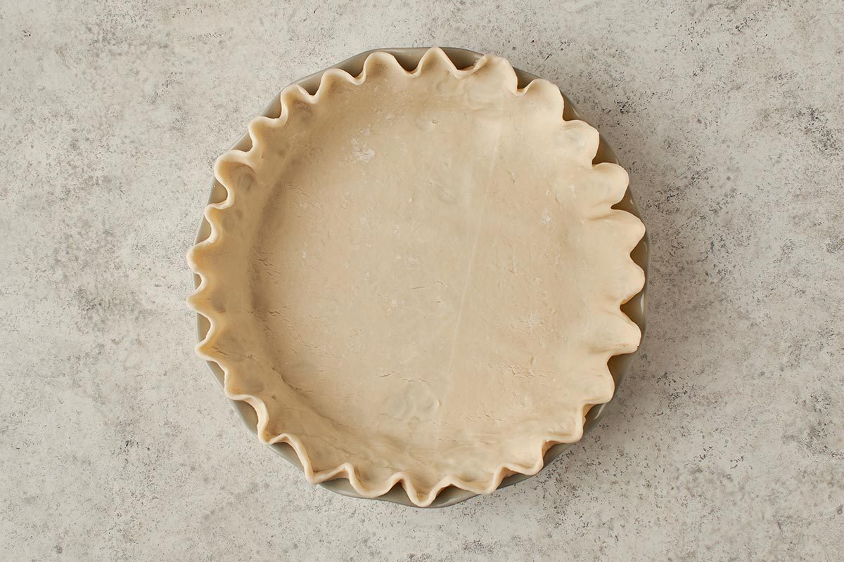 Prepare the crust