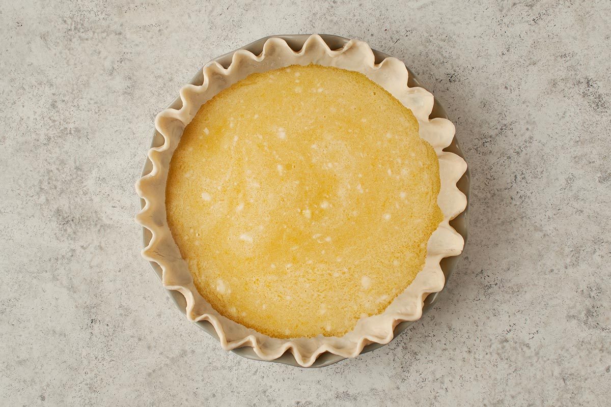 Bake pie