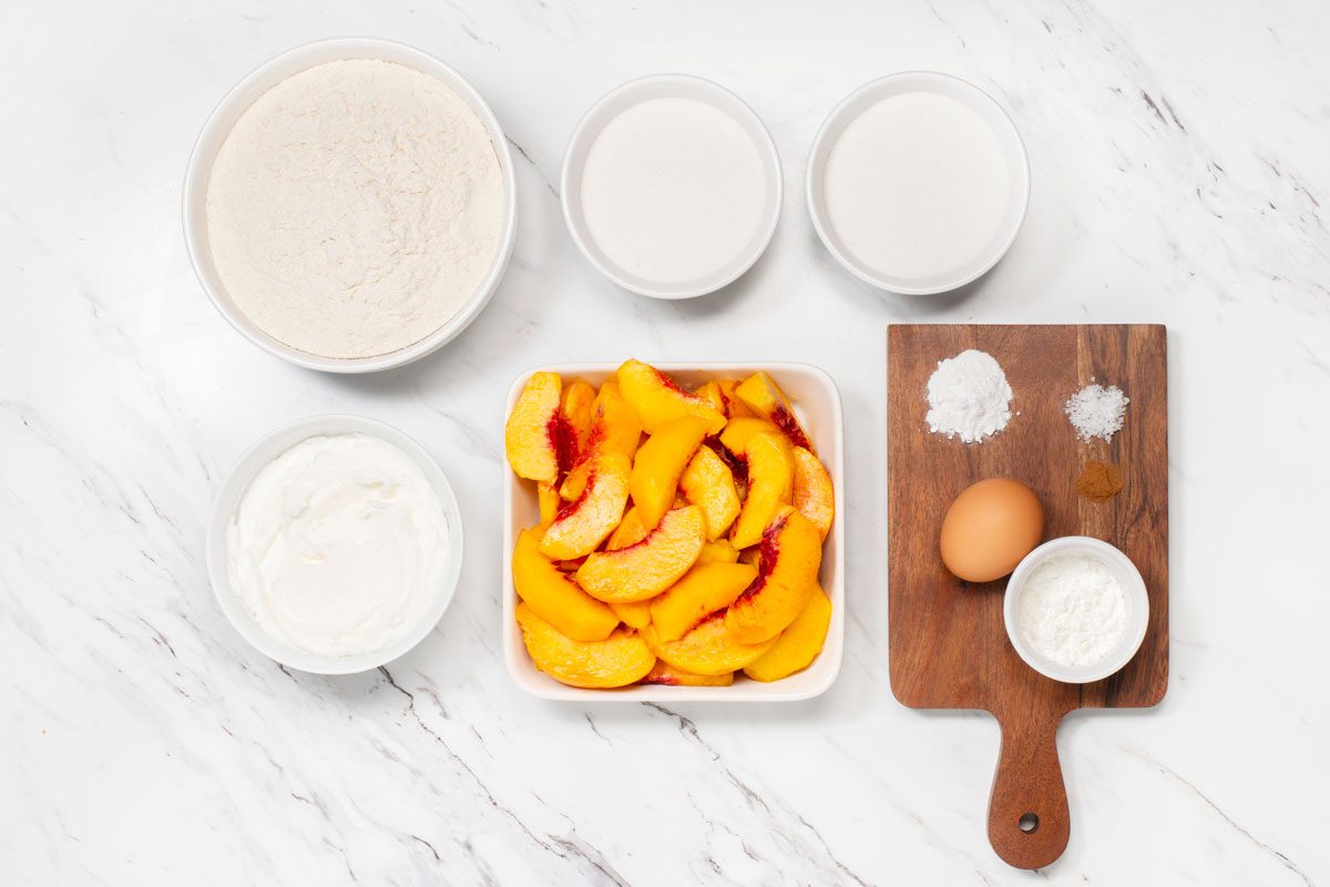 Peach Bars