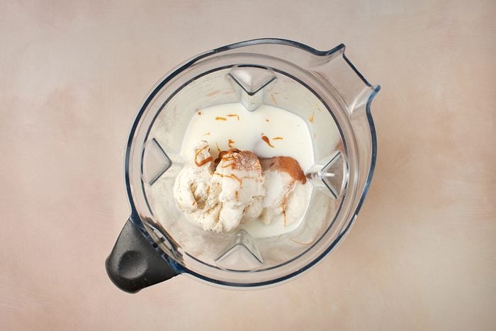 Combine ingredients in blender