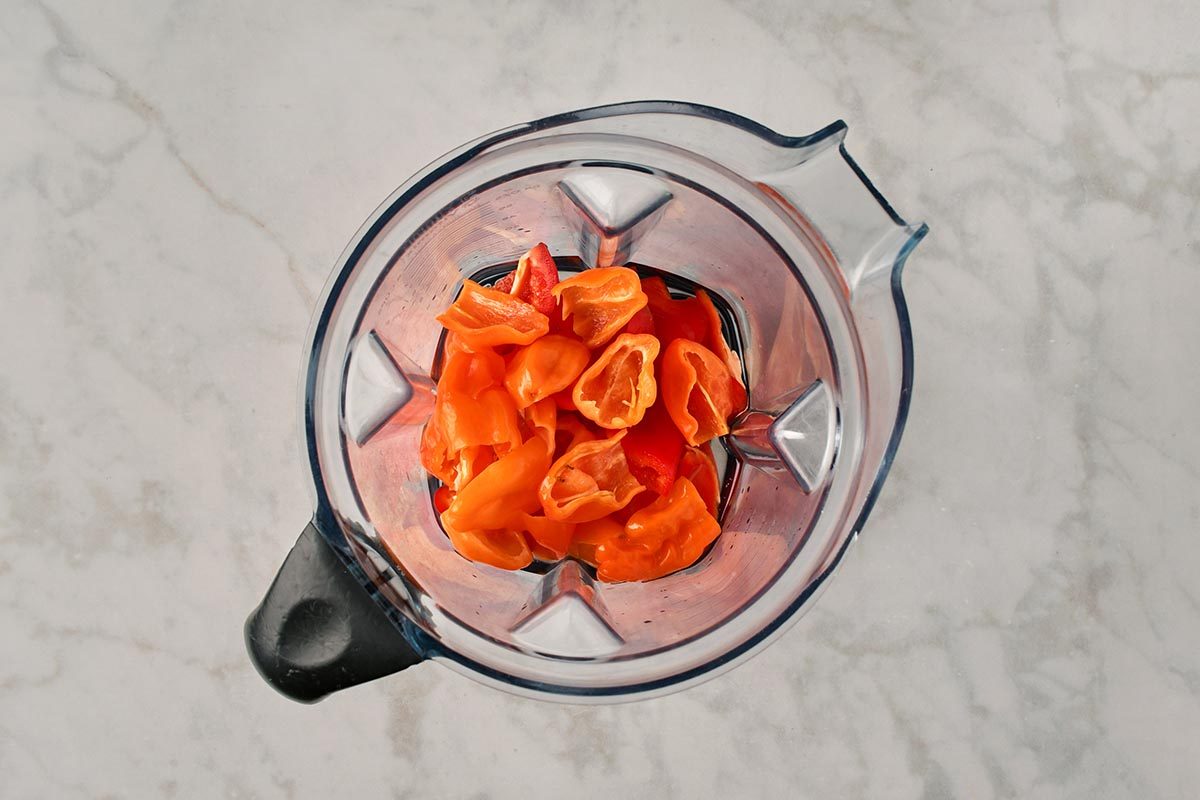 Prepare peppers