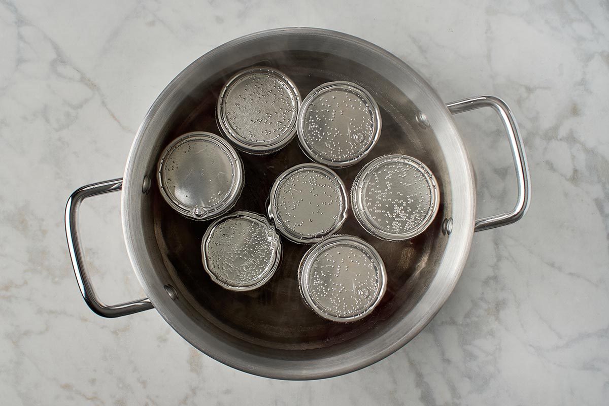 Boil in canner