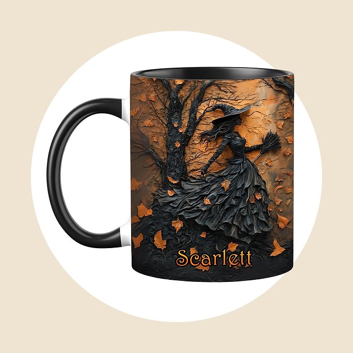 Personalized Halloween Mug Ecomm Via Amazon.com