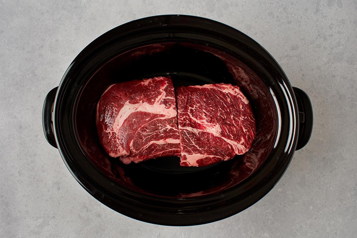 Prepare the roast.