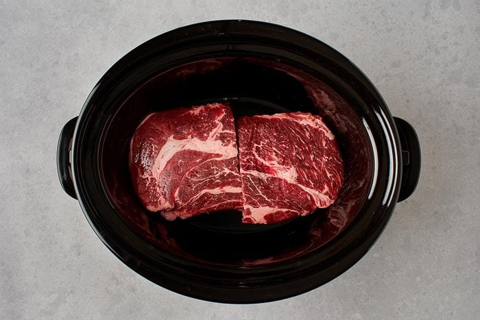 Prepare the roast.