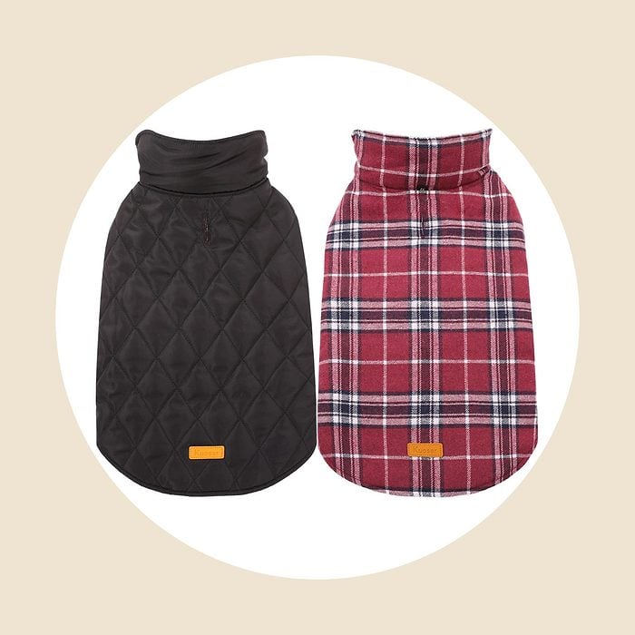 Reversible Dog Coat