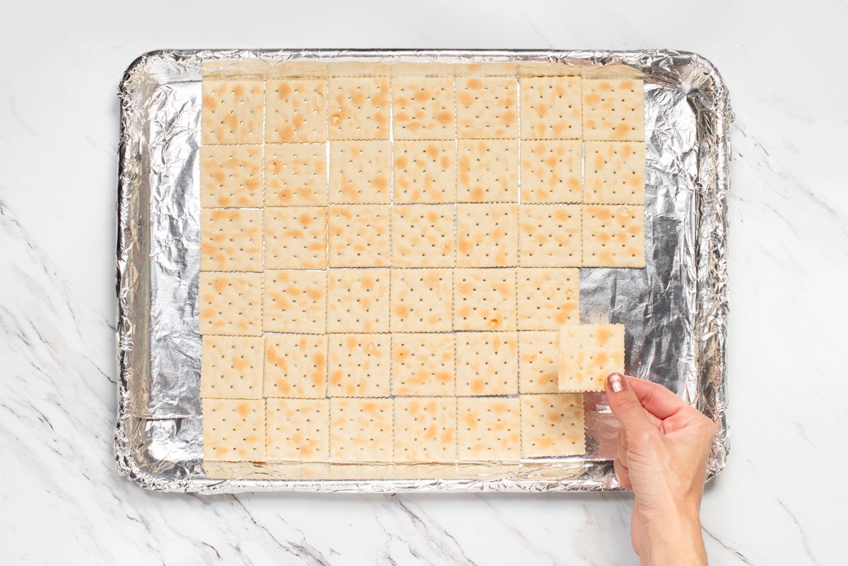 Saltine Toffee