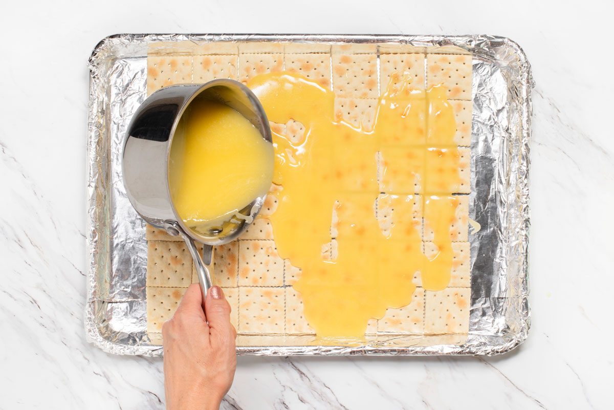 Saltine Toffee
