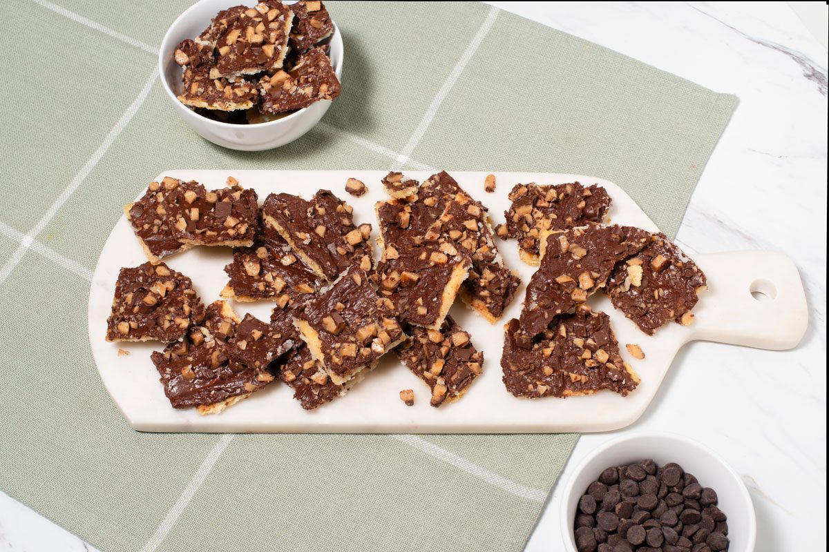 Saltine Toffee