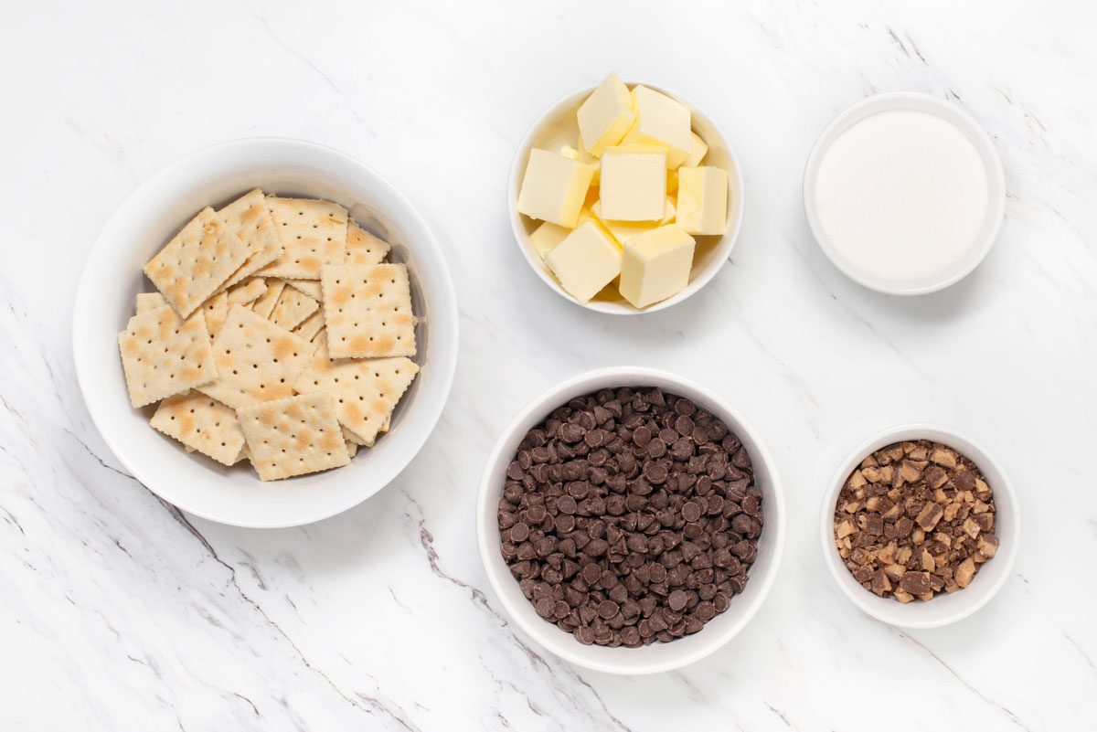 Saltine Toffee