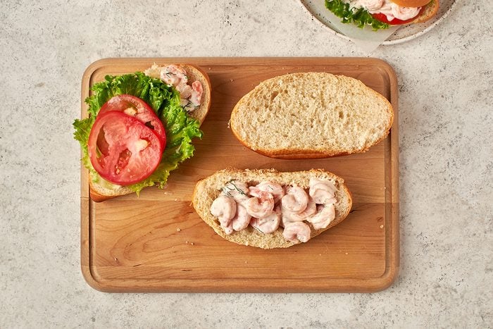Assemble sandwiches