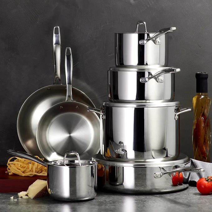 Stainless Steel Cookware Set Ecomm Via Wayfair.com