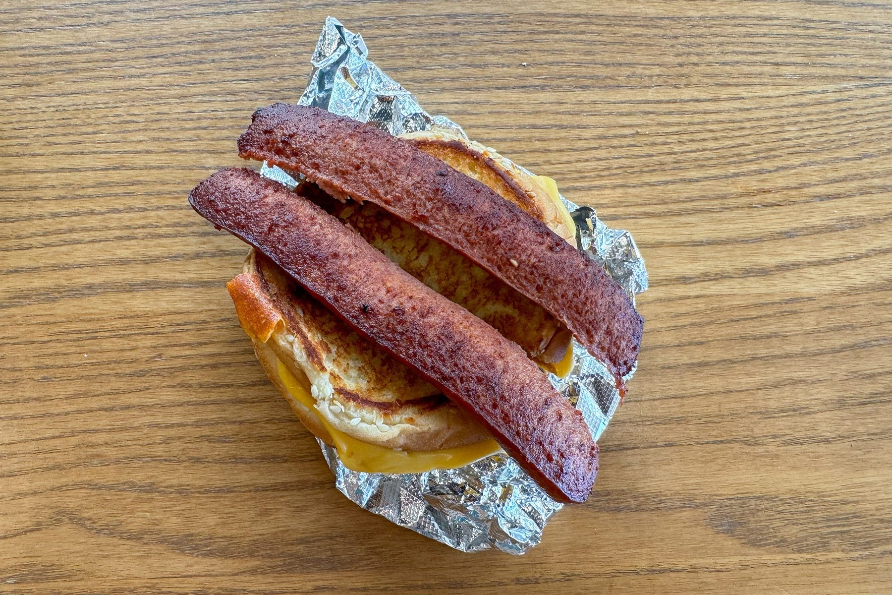 Grilled Cheese Dog 