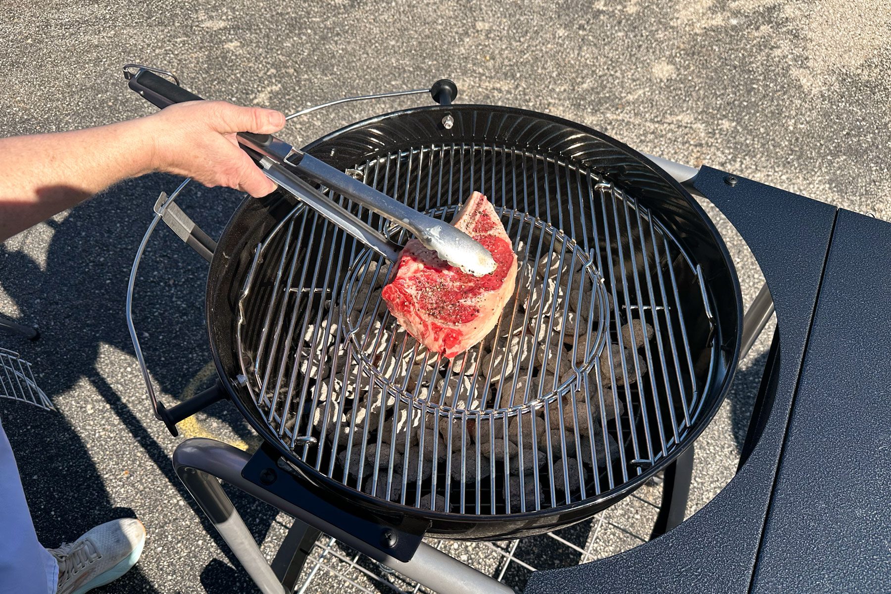 Weber Performer Charcoal Grill