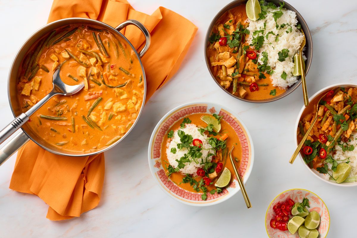 Red Thai Curry