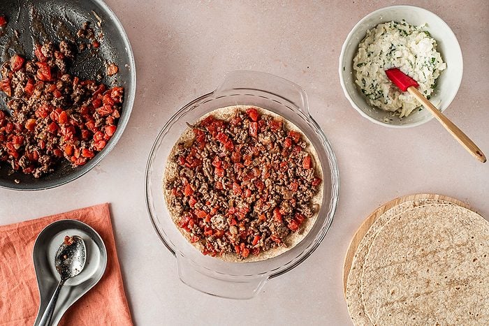Tortilla Pie By Taste Of Home Step By Step