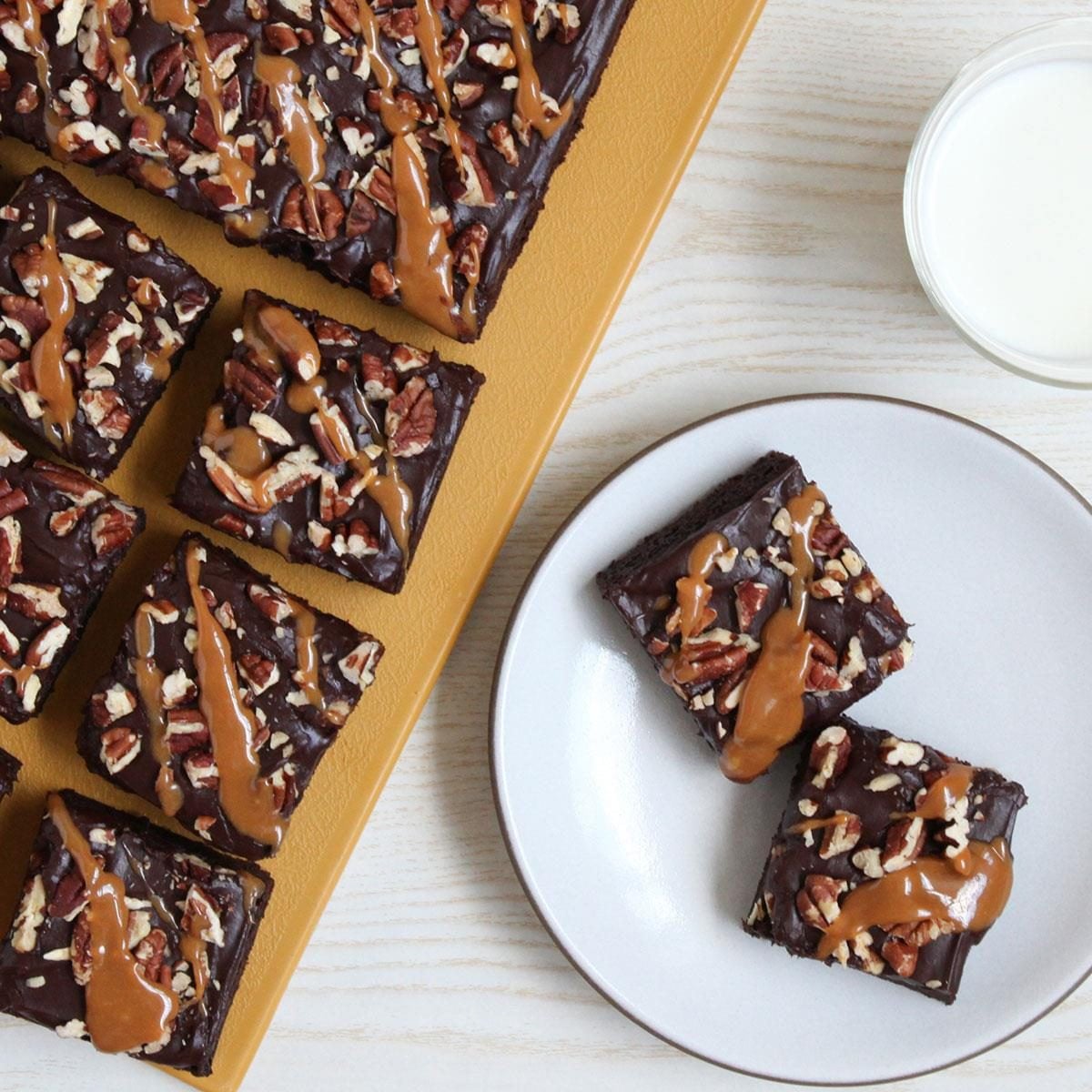 Turtle Brownies